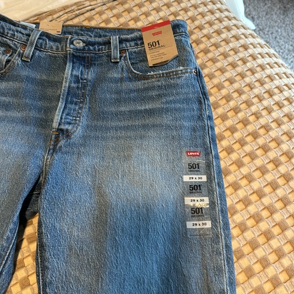 NWT Levi’s 501 Original jeans - Picture 2 of 4
